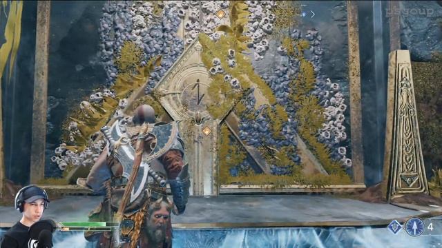 Прохождение God of War 2018 | Часть 17: Йотунхейм открыт. PS5 смотреть онлайн