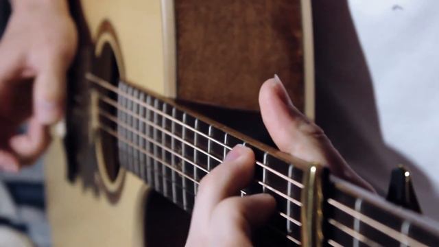 Господь, я бегу к тебе - Fingerstyle Guitar Cover смотреть онлайн