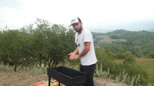 Шашлык из баранины по-чеченски