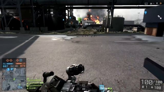 Operation Firestorm - Battlefield 4 Second Assault Gameplay смотреть онлайн