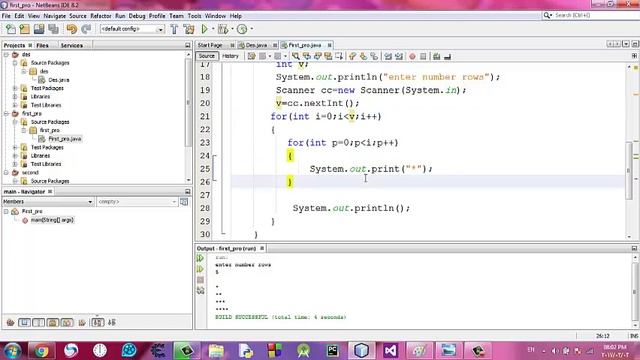 23 - Java Course Level 1 (Nested For and Shapes Part 2, Continue and Break ) смотреть онлайн