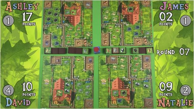 Zooloretto Game Play [4Player] смотреть онлайн
