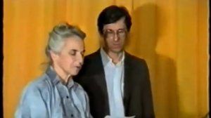 Конференция врачей по системе Порфирия Иванова (1989)