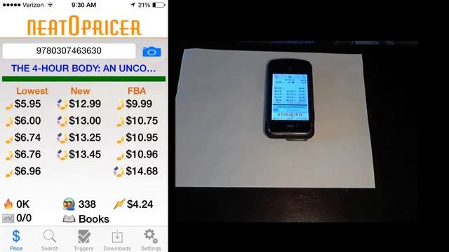 Linea Pro 4 Scanner with Neatoscan Scouting App смотреть онлайн