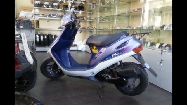 Новый Видео Обзор Honda Dio AF27 смотреть онлайн