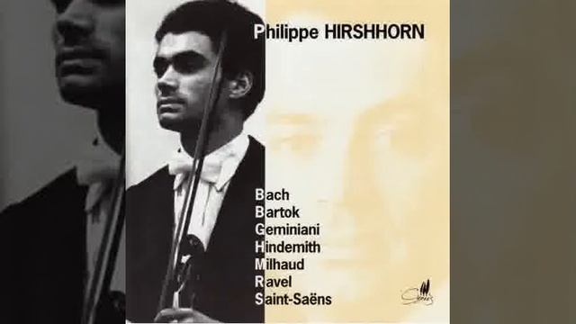 Philippe Hirshhorn playing Brahms Quartet op. 60 - 2. Scherzo - Allegro смотреть онлайн