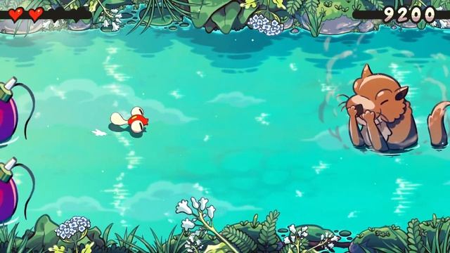 Tadpole Tales - ГОЛОВАСТИК СПАСАЕТ РЕЧКУ - ВСЕ БОССЫ [#1] - Игра - Прохождение смотреть онлайн