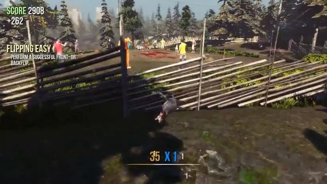 Goat Simulator: I GOAT MY EYE ON YOU #1 смотреть онлайн