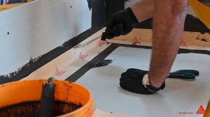 Cum se aplica Sika Igolflex® 301