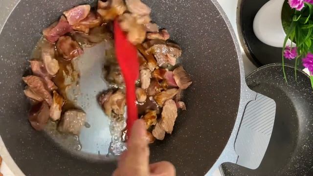 Мясо по тайский в домашних условиях. Кыргызча Рецепттер,Таттуу тамактар