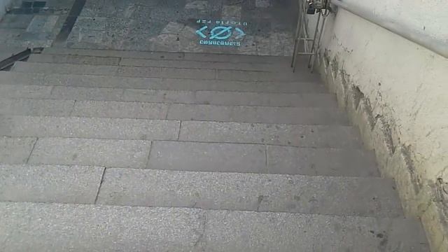 Эффективная реклама на лестничных ступенях. смотреть онлайн