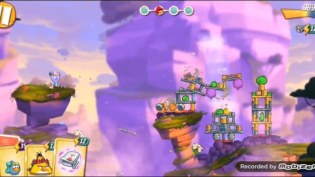 Прохождение игры ▶️ энгри бердс 2, открыл бабблза👍 смотреть онлайн