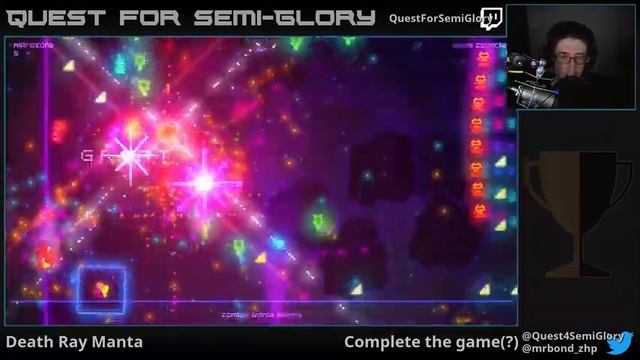 Quest for Semi-One-offs - Death Ray Manta смотреть онлайн