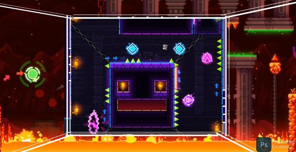 (Geometry Dash) ,, DASHPLORERS,,  BY RUEBEXPX.