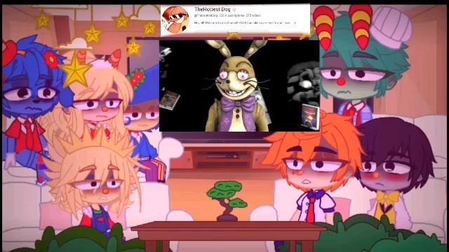 WELCOME HOME REACCIONA A FIVE NIGT AT FREDDYS BLUE DRAGON ESTUDIO смотреть онлайн