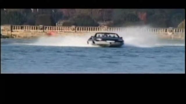 Gibbs Aquada  - скоростной плавающий автомобиль