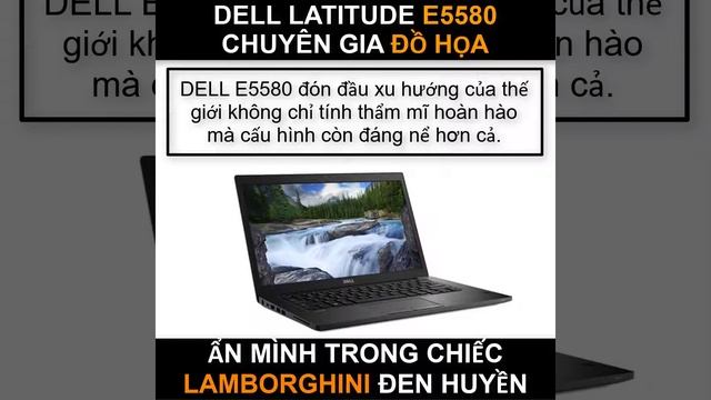 Laptop Dell Latitude E5580 cao cấp chuyên Đồ Họa - Game смотреть онлайн