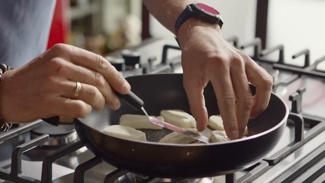 Halloumi W 5 MINUT z glazurą miodowo-cytrynową! | Karol Okrasa & Kuchnia Lidla смотреть онлайн