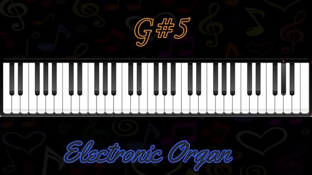 G#5 Electronic Organ смотреть онлайн