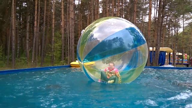 аквазорб в парке