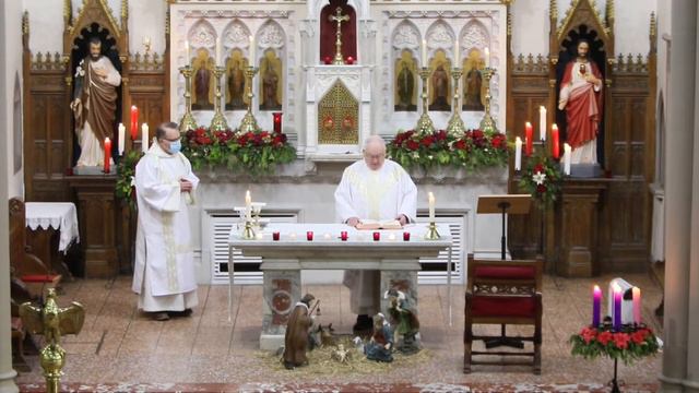High Quality Mass Recording Christmas Day 25 12 20 смотреть онлайн