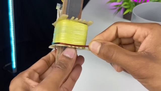 ₹150/- में 12-0-12 ट्रांसफार्मर कैसे बनाएं || How To Make 12-0-12 5Amp Transformer || 100% Copper ?