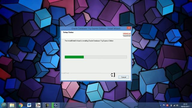 Instalacion de Oracle Databse Oracle 11g Express Edtion смотреть онлайн
