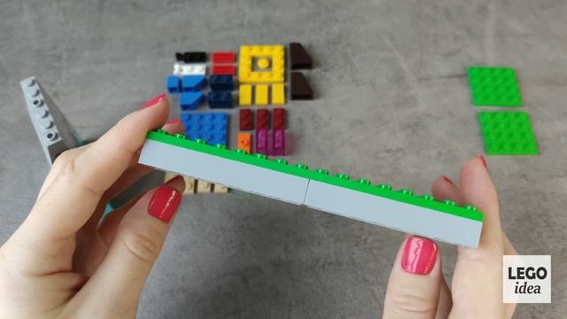 Lego Tutorial HOUSE WITH GARAGE AND CAR (moc) | LEGO Classic 10696 смотреть онлайн