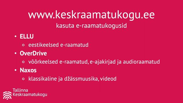 Nõuanded keeleõppeks. Raamatukogu kui kohanemispaik смотреть онлайн