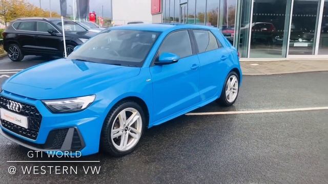 SL70NTF AUDI A1 S-LINE смотреть онлайн