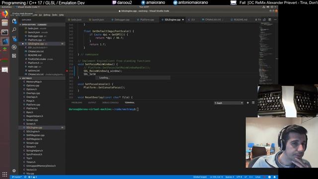 Ep. 78 - Programming a Vectrex Emulator [Vectrexy|C++17] смотреть онлайн