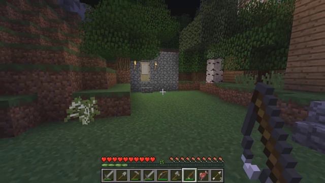 Minecraft Прохождение Серия 7 (Рыбалка и дом) смотреть онлайн