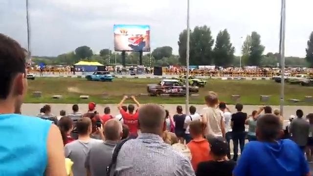 Авто бои #1 (Уфа) смотреть онлайн