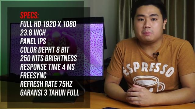 Monitor TERGANTENG 2 jutaan | Lenovo Q24i-10 смотреть онлайн