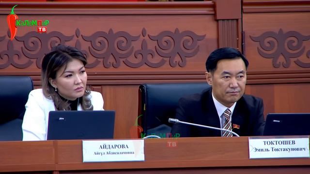 Медер Алиев депутаттарга ДЕПУТАТ кандай болоорун үйрөтүп койду смотреть онлайн