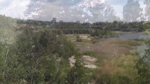 Челябинск лето 2018г /река Миасс/Шершнёвское водохранилище/Карьер Изумрудный смотреть онлайн