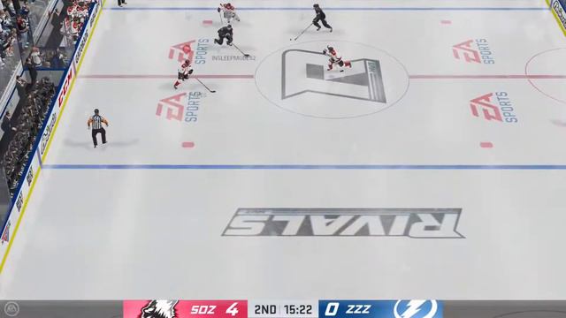NHL 21 HUT GAMEPLAY #9 | SHUTOUT! смотреть онлайн