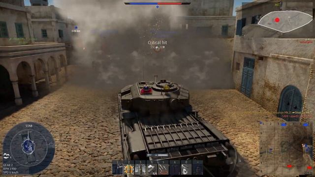 THE BATTLEPASS BRITISH TANK IS ACTUALLY AMAZING?! | Centurion Mk.2 In War Thunder смотреть онлайн