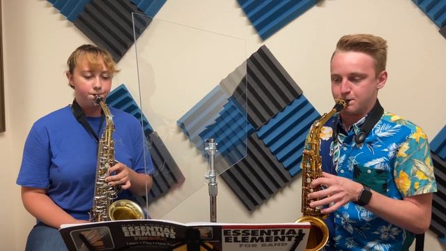 Saxophone Duet смотреть онлайн