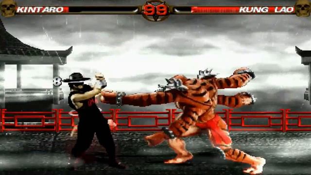 Mortal Kombat Bloodstorm (MKA Version) Endurance #28 Kintaro смотреть онлайн