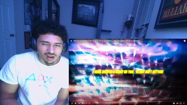 TRIGUN STAMPEDE RAP | GUSTO | BLVK DIVMONDS x MIX WILLIAMS | (Prod. by MBWAV) (Reaction) Duo Season смотреть онлайн