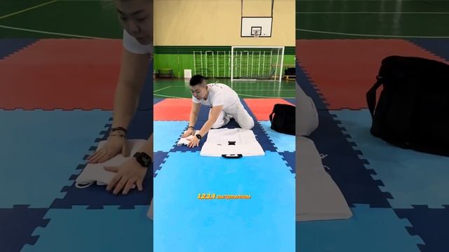 Один из моих любимых способов, как удобно и компактно сложить форму #taekwondo #dobok?#martialarts