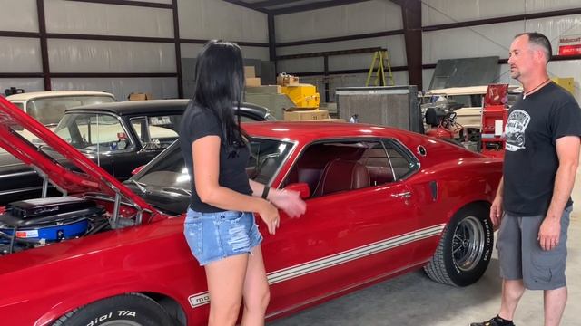 1969 Ford Mustang Mach 1 428 Cobra Jet Versus Boss 429 Test Drive Musclecar