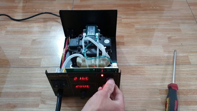 Linh Kiện Thế Anh - Test máy khò YIHUA 858D và máy hàn + khò GORDAK 952 смотреть онлайн