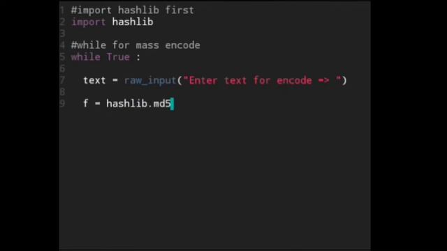 HASH md5 in PYTHON || Password To md5 || Live Coding in Dcoder Android смотреть онлайн