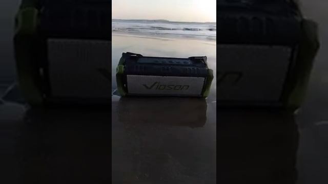 Портативная колонка Мощный Бумбокс power bank D8 смотреть онлайн