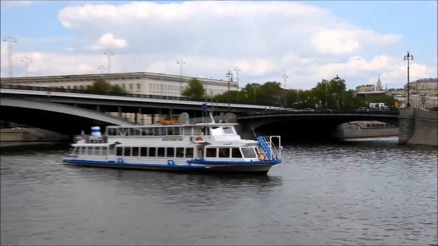 Теплоход Москва 64 в Москве 1 и 3 мая 2016г смотреть онлайн