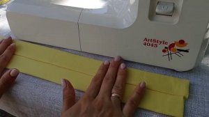 Как сшить ИДЕАЛЬНУЮ повязку на голову из трикотажа