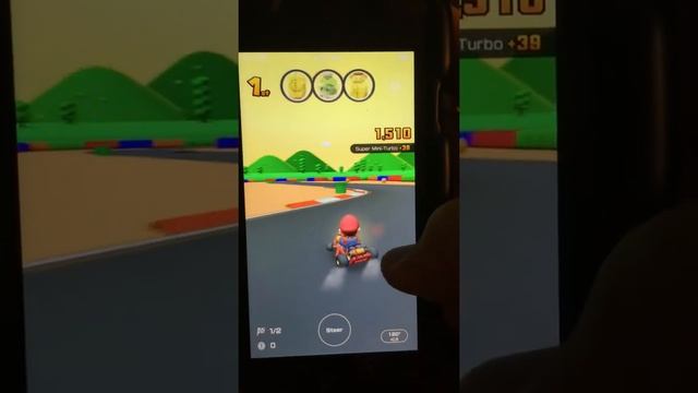How to MANUAL DRIFT (showing thumb technique) - Mario Kart Tour смотреть онлайн