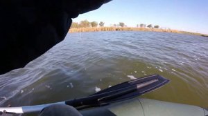 ловля окуня на ТЕХАССКУЮ оснастку.(Texas Rig)